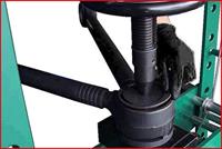 KS Tools 460.4160 Driehoekige busset, Ø 75 mm voor DAF, 8-delig - thumbnail