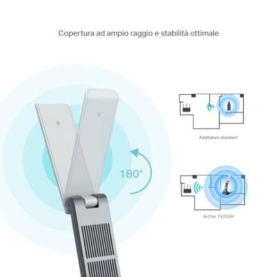 TP-Link Archer TX20UH Wifi adapter - thumbnail