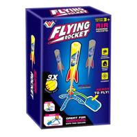 Raket Lanceerbasis met 3 Foampijlen - thumbnail