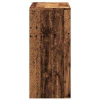 Wandtafel 100x35x76,5 cm bewerkt hout oud houtkleurig - thumbnail