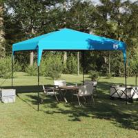 Luifeltent Blauw 300 x 300 x 227 / 236 / 245 cm Oxford stof - thumbnail