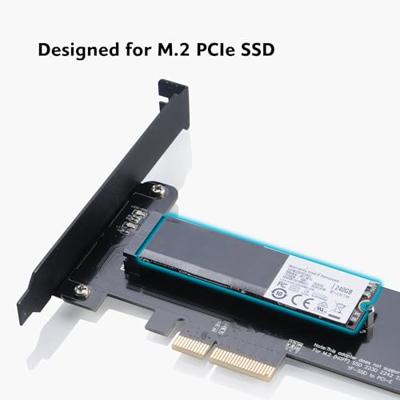 Akasa M.2 SSD to PCIe 3.0 x4 NVME adapter card AK-PCCM2P-01
