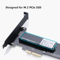 Akasa M.2 SSD to PCIe 3.0 x4 NVME adapter card AK-PCCM2P-01 - thumbnail