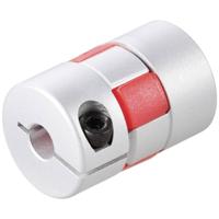 Reely Askoppeling Geschikt voor as: 6 mm, 10 mm Buitendiameter: 20 mm 1 stuk(s) - thumbnail