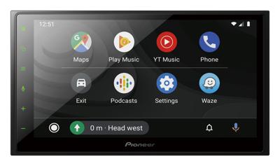 Pioneer SPH-DA250DAB Autoradio met scherm dubbel DIN Bluetooth handsfree, DAB+ tuner, AppRadio Pioneer SPH-DA250DAB Autoradio met scherm dubbel DIN Bluetooth handsfree, DAB+ tuner, AppRadio