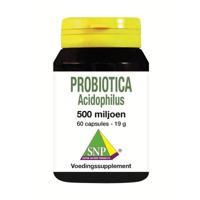 Snp Snp Probiotica Acidophilus 500 Miljoen (60ca) - thumbnail