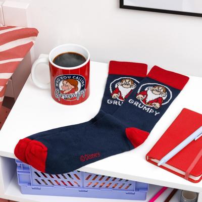 Disney Grumpy Sokken En Mok Cadeauset Disney Grumpy Sokken En Mok Cadeauset