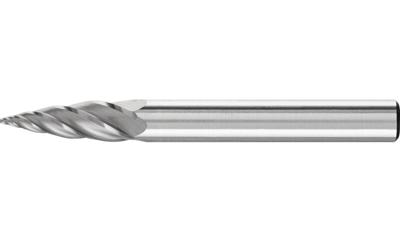 PFERD TOOLS 21122566 Freesstift Spitsboog Lengte 55 mm Afmeting, Ø 6 mm Werklengte 18 mm Schachtdiameter 6 mm PFERD TOOLS 21122566 Freesstift Spitsboog Lengte 55 mm Afmeting, Ø 6 mm Werklengte 18 mm Schachtdiameter 6 mm