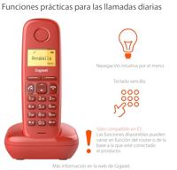 Draadloze telefoon Gigaset A170 Wireless 1,5" - thumbnail