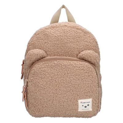 Kidzroom rugzak porto beary excited beige