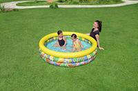 Opblaasbaar Kinderzwembad Bestway 168 x 38 cm - thumbnail