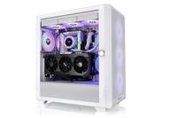 Thermaltake S250 TG ARGB Snow White Midi-tower PC-behuizing Wit - thumbnail