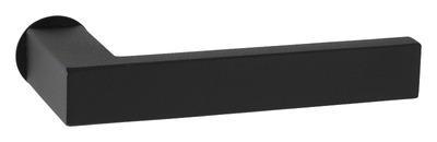 Metro paar deurkrukken zwart