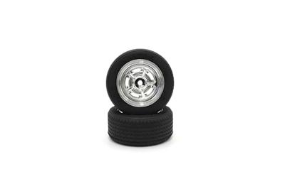 Kyosho - Pre-Glued Tyres Rostyle Plate 1:10 Fazer 2.0 (2)