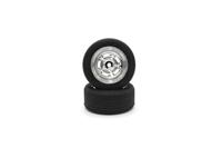 Kyosho - Pre-Glued Tyres Rostyle Plate 1:10 Fazer 2.0 (2) - thumbnail