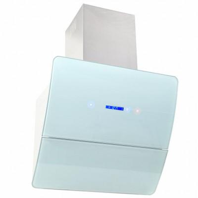 VidaXL Wandafzuigkap 756 m³/u 60 cm roestvrij staal wit