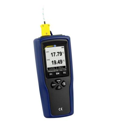 PCE Instruments PCE-T 330 Temperatuur datalogger -200 tot +1370 °C PCE Instruments PCE-T 330 Temperatuur datalogger -200 tot +1370 °C