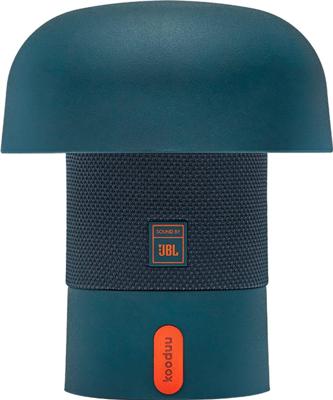 Kooduu Sensa Mini Play dimbare tafellamp met bluetooth speaker Blauw