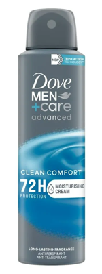 Dove Men +Care Advanced Clean Comfort Anti-transpirant Dove Men +Care Advanced Clean Comfort Anti-transpirant