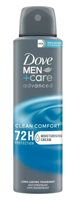 Dove Men +Care Advanced Clean Comfort Anti-transpirant - thumbnail