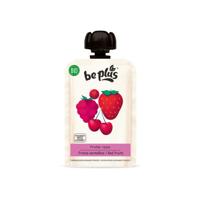 Beplus Knijpfruit 100% forest fruit bio 100 Gram - thumbnail