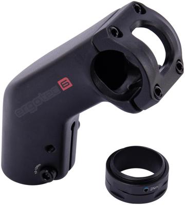 Ergotec stuurpen highbarracuda ahead 28.6/31.8, 110mm, 45°