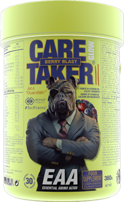 Zoomad Caretaker Glow Berry Blast (360 g)