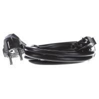 Bachmann 375.075 Aansluitkabel Zwart 2.00 m