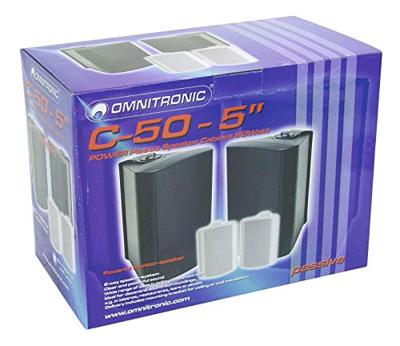 Omnitronic C-50 Zwart