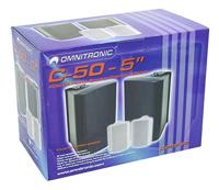 Omnitronic C-50 Zwart - thumbnail