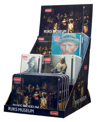 Bruynzeel Hollandse Meesters potloden complete display