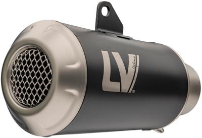 LeoVince schalldämpfer "sbk lv-10 black edition" schalld leo slipon lv-10 sw-si