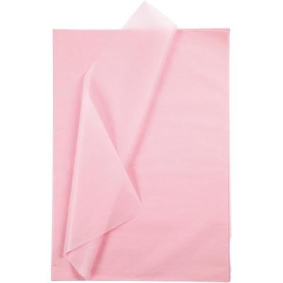 Creativ Company Tissuepapier, vel 50x70 cm, 17 gr, lichtroze, 10 vel/ 1 doos