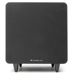 Cambridge Audio: MINX X301 Subwoofer - Zwart Cambridge Audio: MINX X301 Subwoofer - Zwart