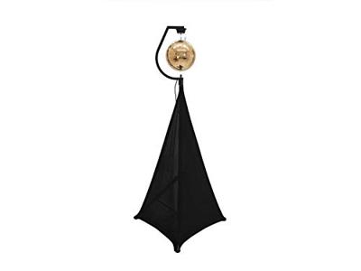 EUROLITE Stand Mount with Motor for Mirror Balls up to 50cm bk + Quick Link - thumbnail