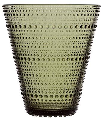 Iittala Kastehelmi Vaas 15,4 cm Mosgroen