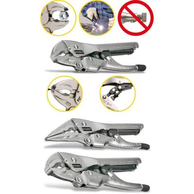 HAZET Griptang · zelfinstellend 755-7A · Lengte: 192 mm