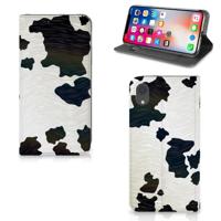Apple iPhone Xr | Hoesje maken | Koeienvlekken - thumbnail
