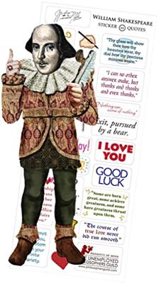 UPG Card - Shakespeare
UPG Kaart - Shakespeare