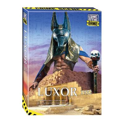 Tactic Crime scene luxor 1932 bordspel