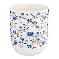 Clayre & Eef Mok blauwe bloemen 100ml - thumbnail