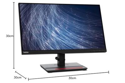 Lenovo ThinkVision T24m-29 LED-monitor Energielabel D (A - G) 61 cm (24 inch) 1920 x 1080 Pixel 16:9 4 ms DisplayPort, HDMI, Audio-Line-out, USB-A 3.2 Gen 1,