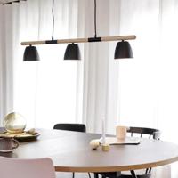 Nordlux HanglampTheo 3-lichts zwart - 2112603003 - thumbnail