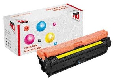 Tonercartridge quantore hp ce342a 651a geel Tonercartridge quantore hp ce342a 651a geel