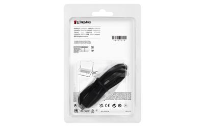 Kingston KINGSTON Externe geheugenkaartlezer / hub USB-A 3.2 Gen 1 Zilver-zwart