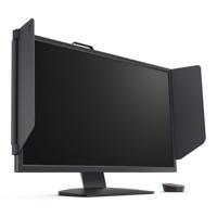 BenQ Zowie XL2566X+ 24,1 Fast TN 400 Hz gamingmonitor voor eSports, bewegingsscherpte DyAc2, 1080p, XL Setting to Share met Auto Game-modus, S Switch, antiverblindingskap, nieuwe hoogteverstelbaarheid - thumbnail