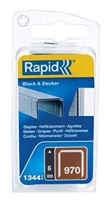 Rapid nr. 970 vlakdraadnieten 6 mm, 1.340 stuks - 40109549 - 40109549 Rapid nr. 970 vlakdraadnieten 6 mm, 1.340 stuks - 40109549 - 40109549