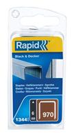 Rapid nr. 970 vlakdraadnieten 6 mm, 1.340 stuks - 40109549 - 40109549 - thumbnail