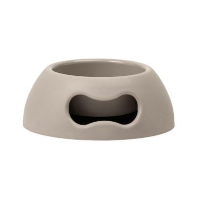 Voerbak voor honden United Pets Pappy 1,1 L Grijs Polypropyleen 24.5 cm