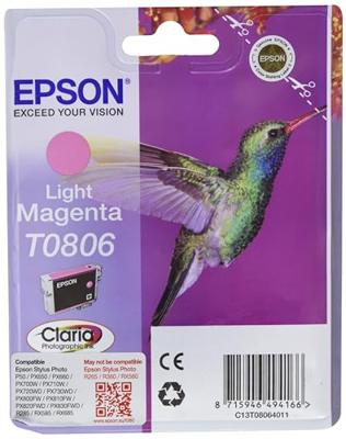 Epson T0806 licht magenta Epson T0806 licht magenta